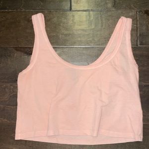 Cropped casual tank top forever 21